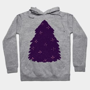 Bushy Christmas tree Hoodie